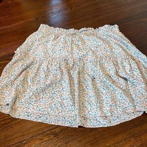 Alelly Women’s Floral Skirt Size L
